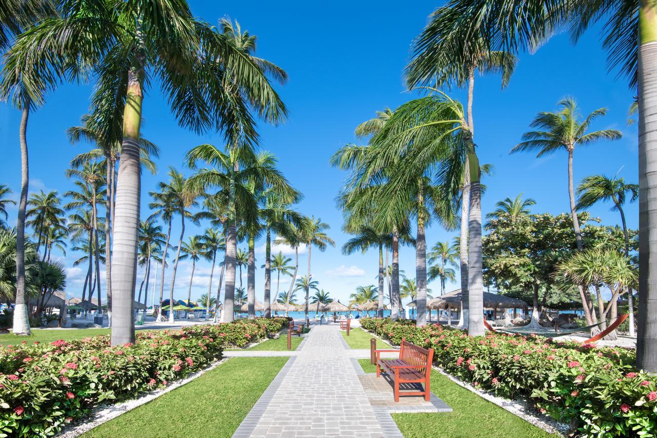 All Inclusive Holiday Inn Resort Aruba - Beach Resort & Casino, An Ihg Hotel Palm Beach Exterior foto