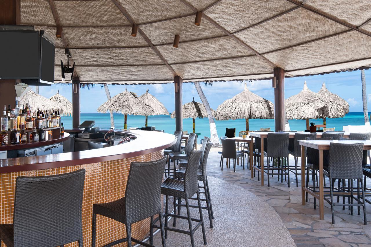 All Inclusive Holiday Inn Resort Aruba - Beach Resort & Casino, An Ihg Hotel Palm Beach Exterior foto